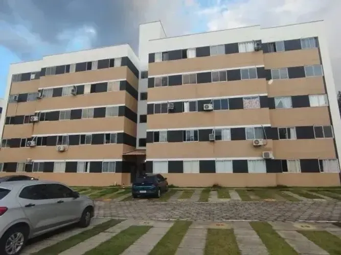 .Apartamento Nascente de 2 Quartos no Vista do Bosque 1