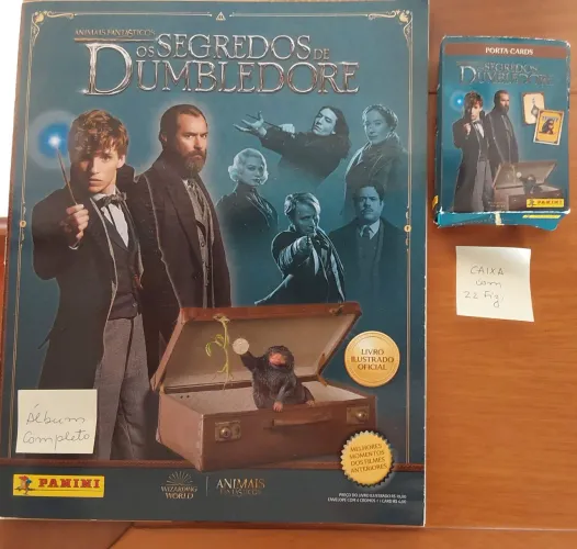 Album Segredos Dumbledore