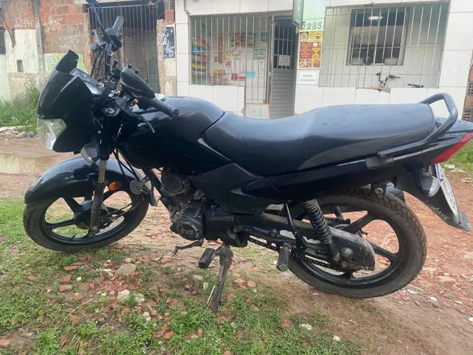Mottu muito conservada!