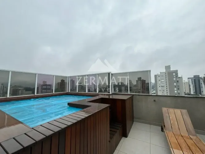 Cobertura com 3 dormitórios à venda, 145 m² por R$ 1.750.080,71 - Vila Nova - Blumenau/SC