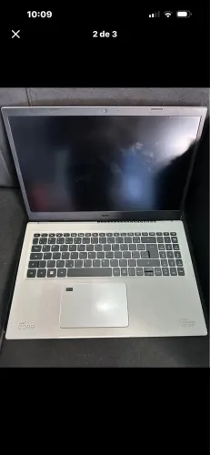 Notebook Acer aspire vero. Troco em iPhone 