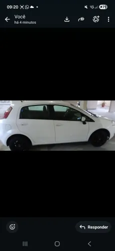 Fiat Punto ELX 1.4 Fire Flex 8V 5P 2010