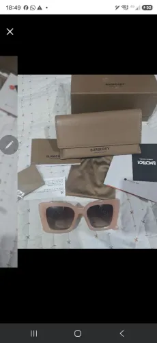 Óculos Burberry
