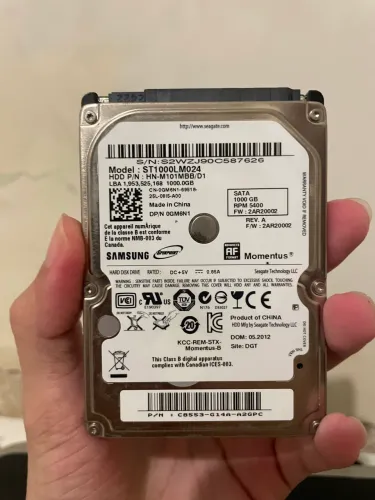 HD 1TB ( FUNCIONANDO )