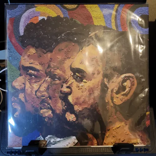 LP Criolo, Amaro e Dino (2026) - Novo Lacrado - Três Selos Rocinante