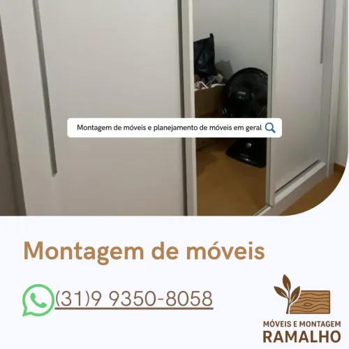 Montador de móveis/ montagem de móveis