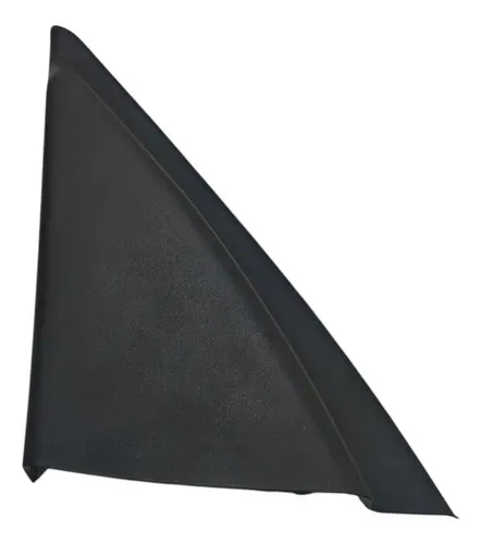 Moldura Retrovisor Esq Hyundai I30 2.0 Gls 2009 2010/2012 Preto