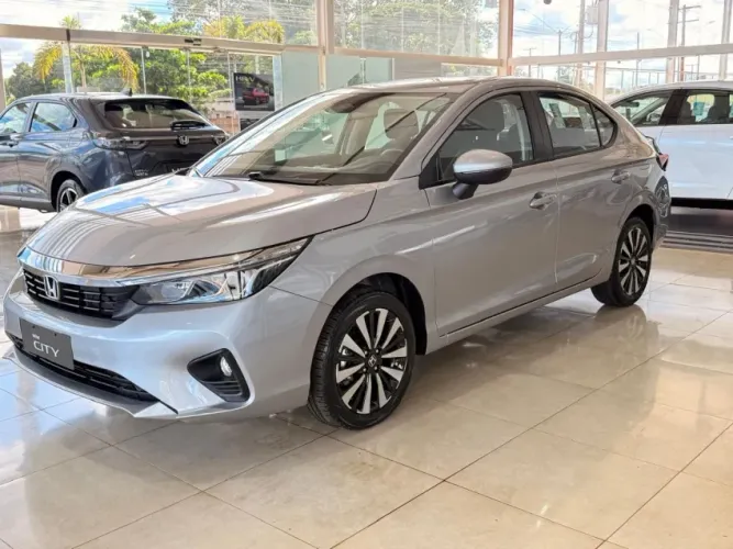 Honda City Sedan EX 1.5 Flex 16V 4P Aut. 2026