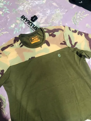 Camiseta Tática Infantry Invictus
