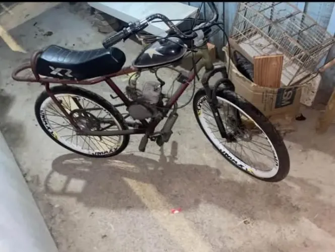 Estou vendendo minha bicicleta elétrica 