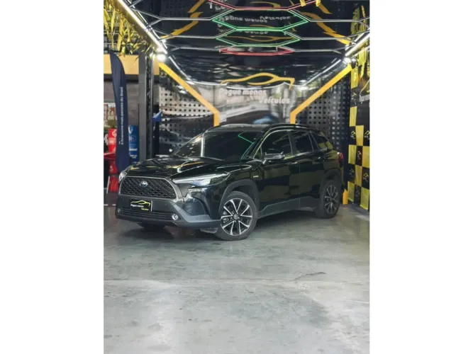 Toyota Corolla Cross Gr-s 2.0 16V Flex Aut. 2024