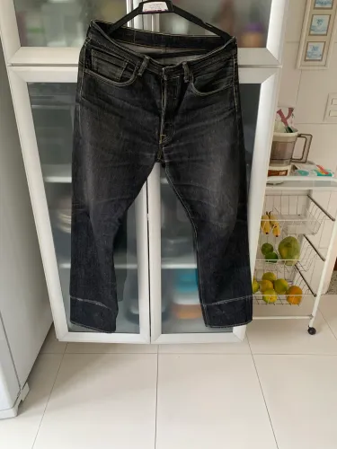Calça Levis Jeans escuro
