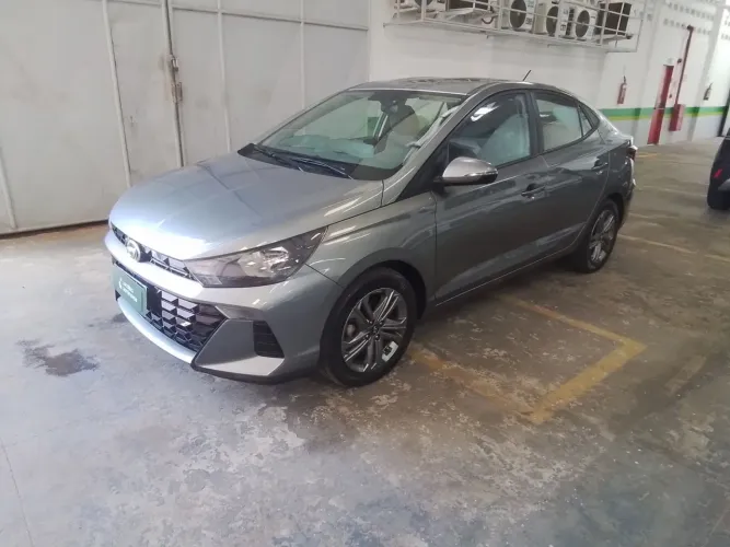 Hyundai HB20S Comfort Plus 1.0 TB Flex 12V AUT 2025