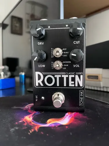 Pedal Rotten Tone Ink