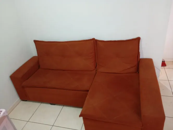 Vendo sofá semi novo