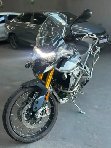 TRIUMPG TIGER 900 RALLY PRO 2022 BAIXO KM