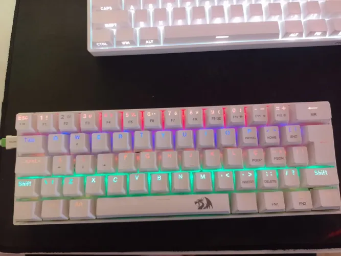 Teclado mecânico Redragon 