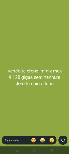Vendo telefone Infinix Smart 9