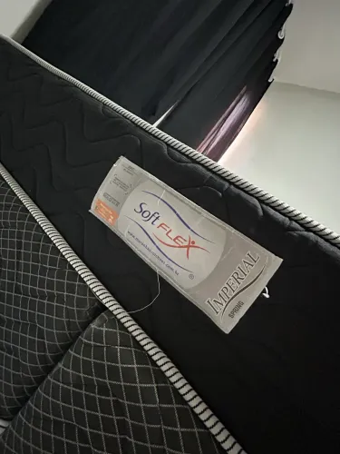 Cama box queen