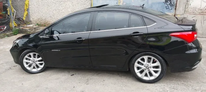 Chery Arrizo 5 RXT 1.5 16V Turbo Flex Aut. 2020