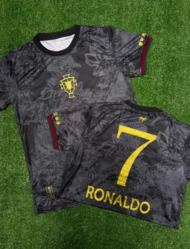 Camisa Portugal Cristiano Ronaldo GOAT