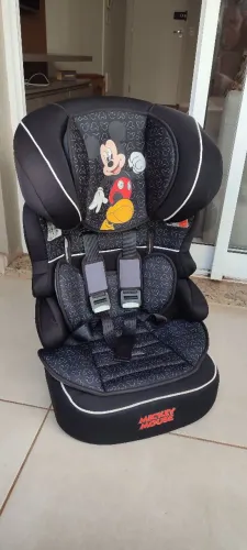 Cadeira para carro Mickey 