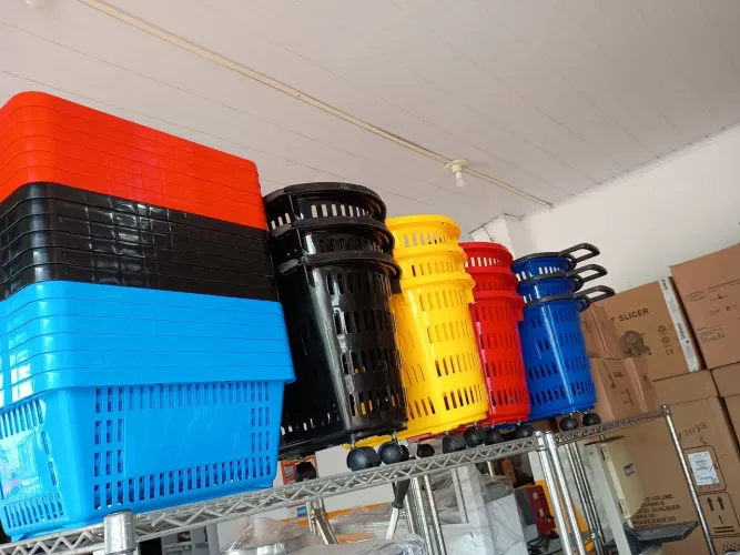 Cestas pra mercadinho