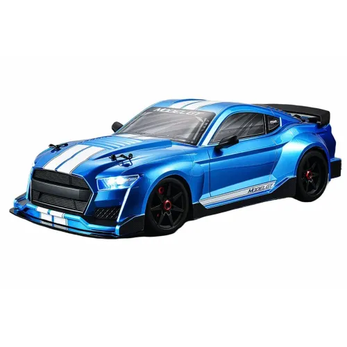 Automodelo FSR Mustang elétrico 6S 1/8 completo novo sem uso 