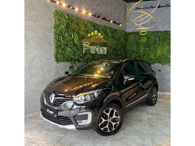 Renault Captur Intense 1.6 16V Flex 5P Aut. 2018