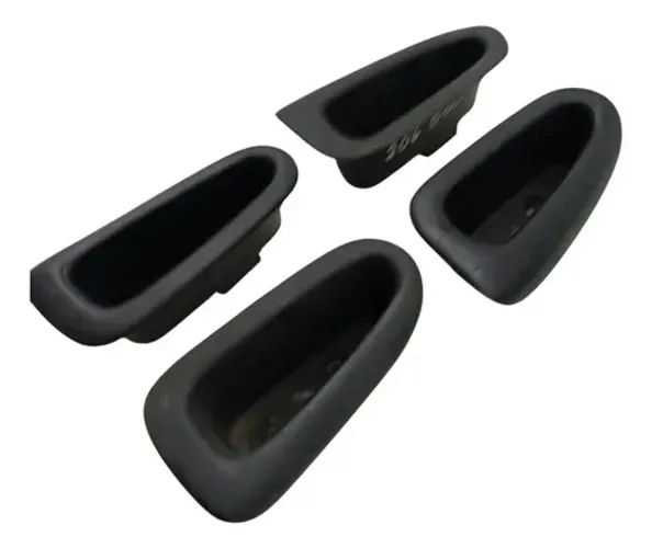 Kit Puxador Forro Porta Peugeot 206 Sw 2003 2004 2005 2006