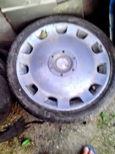 ? Rodas NV 12 Aro 18 - NOVAS! Pneus Carnudos Zero Uso ?