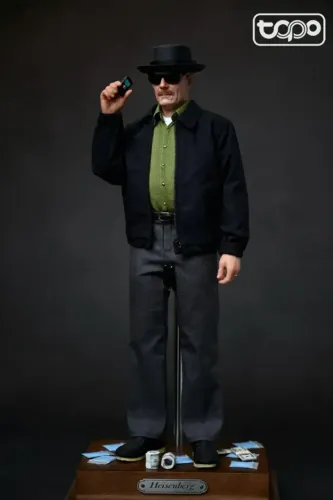 Topo Walter White Breaking Bad 1/6 N Hot Toys