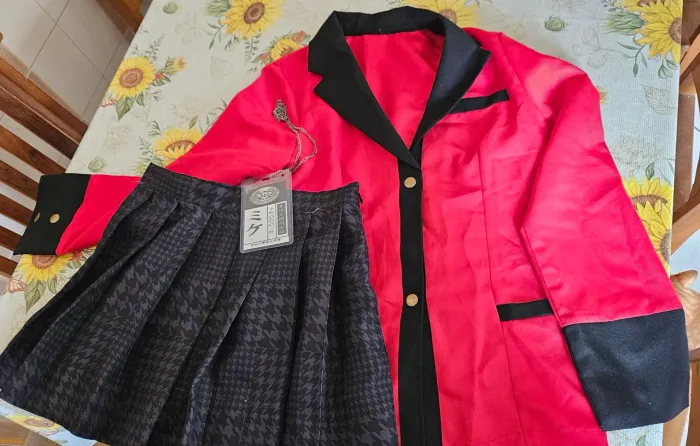 Uniforme Kakegurui XL