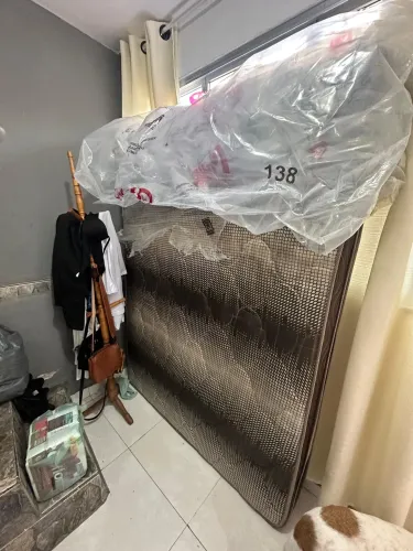 VENDO COLCHÃO ORTOPÉDICO SEMINOVO