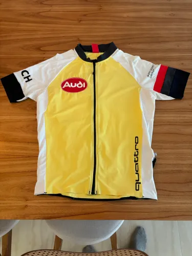 Jersey Ciclismo Audi - Tamanho G