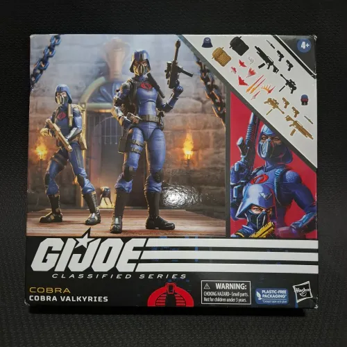 GI JOE CLASSIFIED - COBRA VALKYRIES  - 68