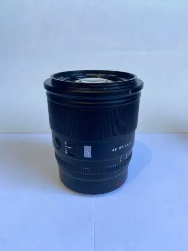 Viltrox 27mm 1.2 pro z mount