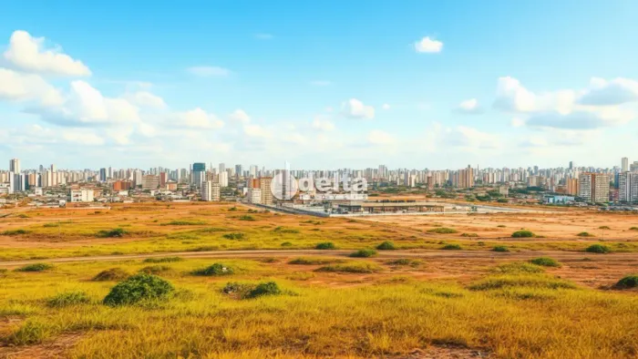 Área com 1.000m² disponível para venda no bairro Centro Empresarial Leste em Uberlândia-MG