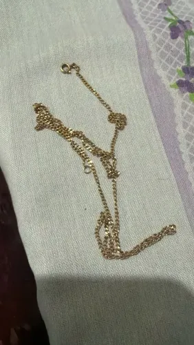 Cordão de ouro feminino 