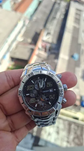 Relógio orient original vendo olx pay mais entrega para todo Brasil faço envio 