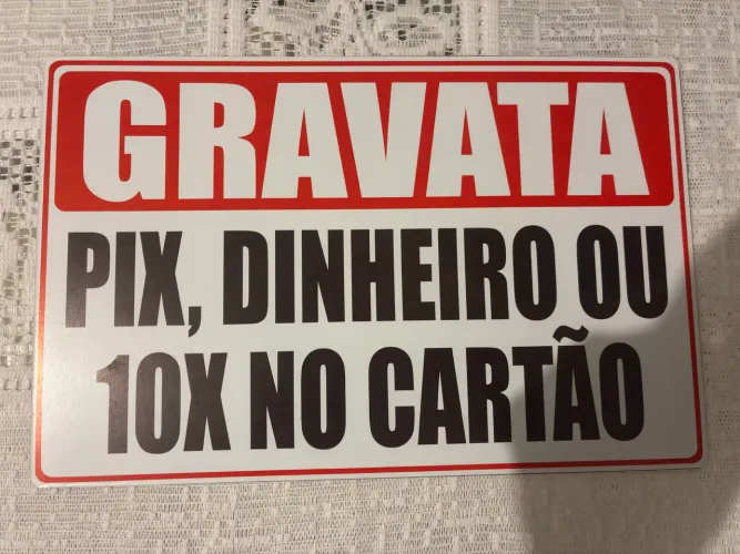 Plaquinha