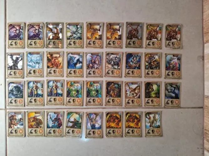 Coleção Cartas Elma Chips Dracomania