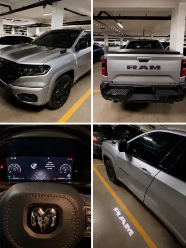 Ram Rampage R/T Hurric. 4 2.0 TB CD 4X4 Aut. 2026