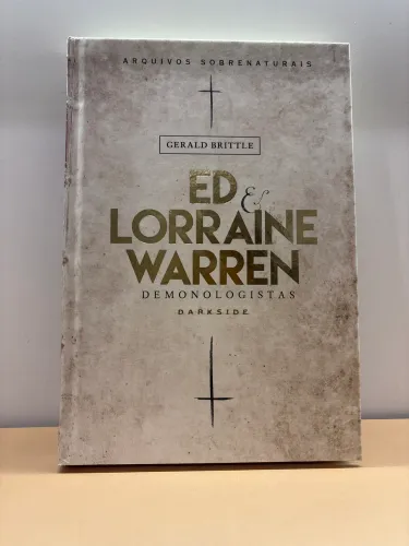 (NOVO) Livro Ed & Lorraine Warren, Demonologistas.