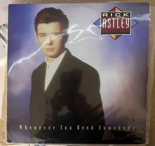 LP Rick Astley