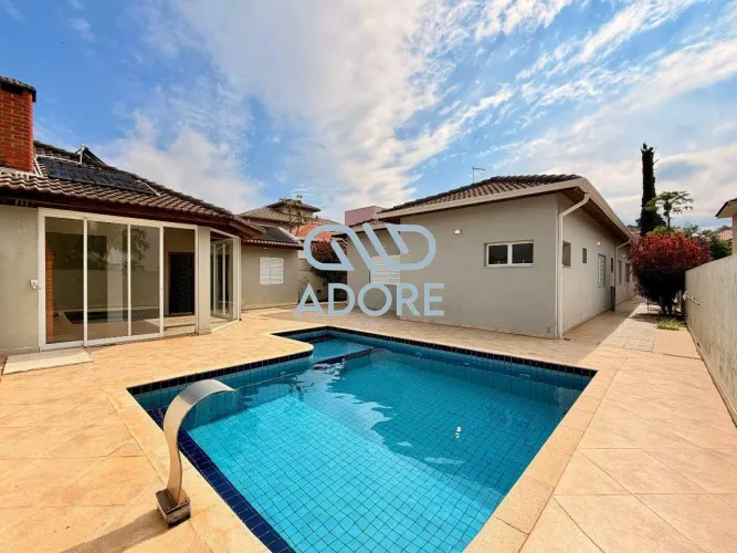 Casa para Aluguel no Condomínio Jardim Theodora em Itu/SP | 4 Quartos | Piscina