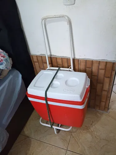 Cooler com carinho 
