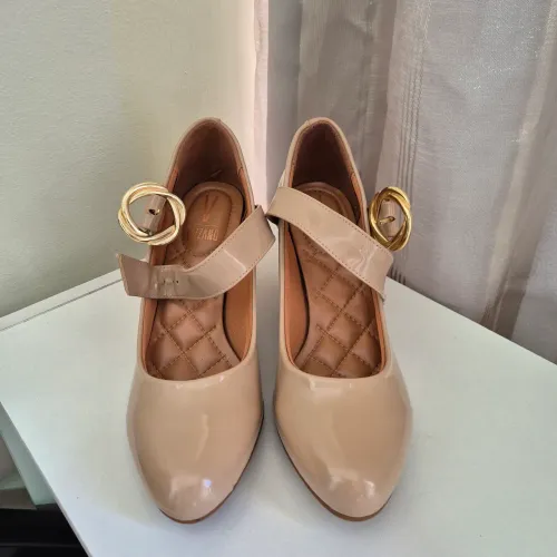 Sapato Bege 37 Vizzano