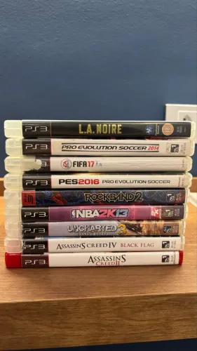 Jogos de PS3
