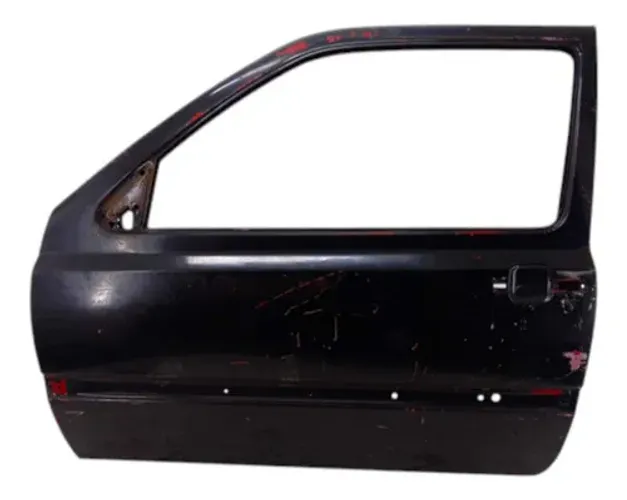 Porta Dianteira Esquerda Golf Mexicano 1997 1998 Detalhe 2p Dianteira Esquerda Preta